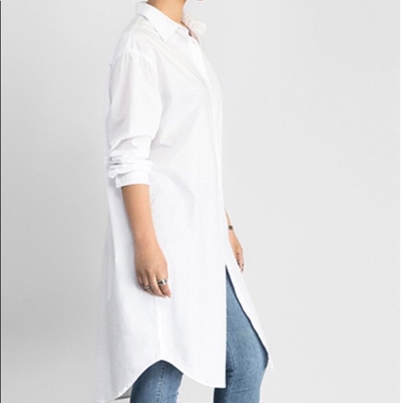 🆕Knee length Semi Sheer Tunic🆕 - Picture 3 of 4